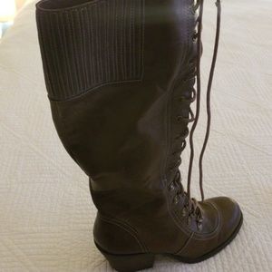 Rocket Dog Knee-High, wide calf Boots